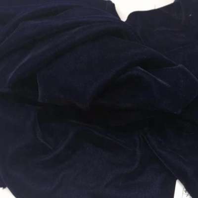 factory direct sale 100% micro polyester velvet 9000  fabric cloth for women's dress